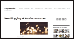 Desktop Screenshot of kateneschke.com